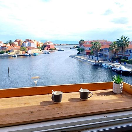Charmant Appartement Sur La Marina Le Barcarès Екстериор снимка