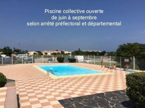 Charmant Appartement Sur La Marina Le Barcarès Екстериор снимка