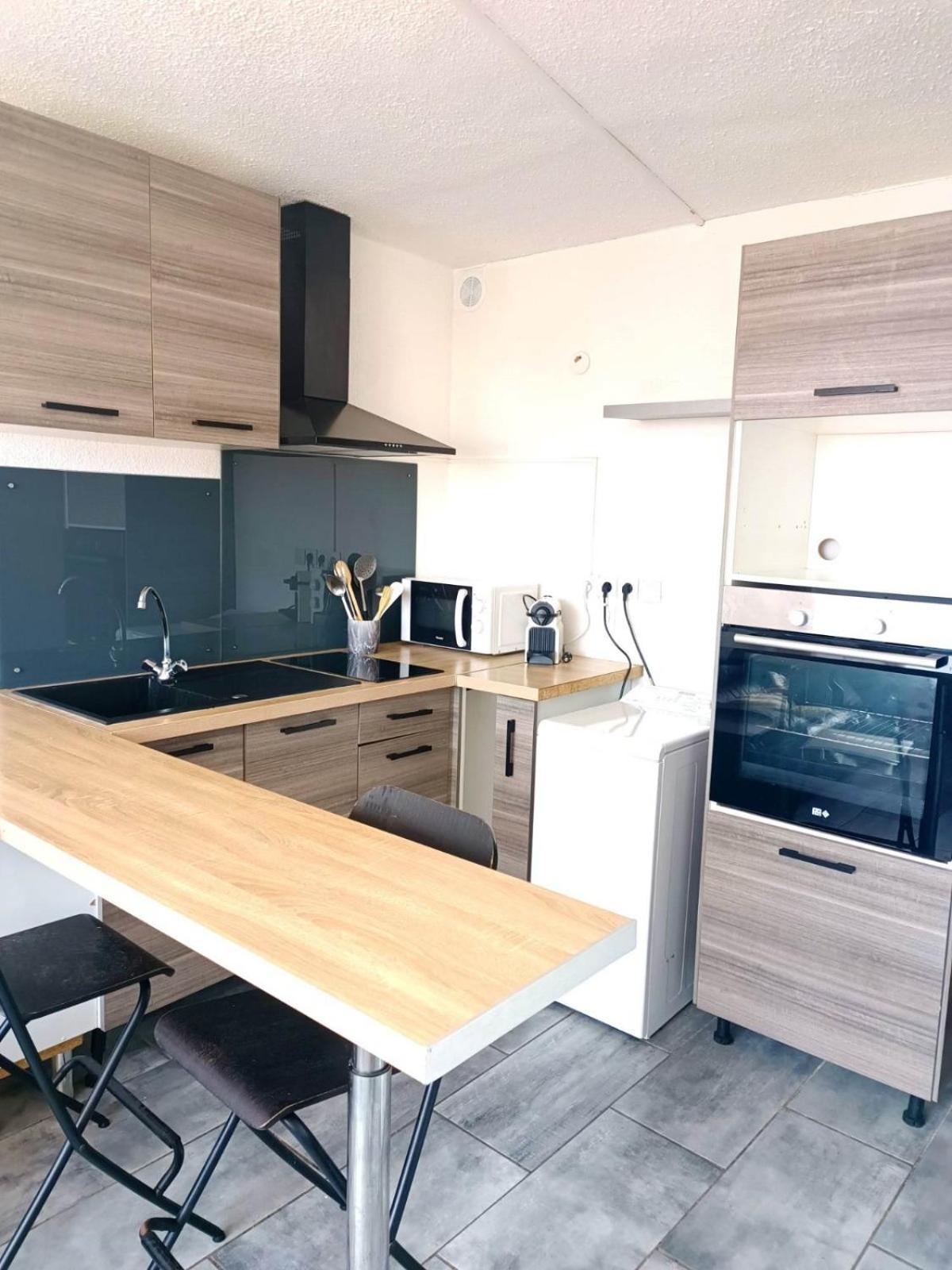 Charmant Appartement Sur La Marina Le Barcarès Екстериор снимка