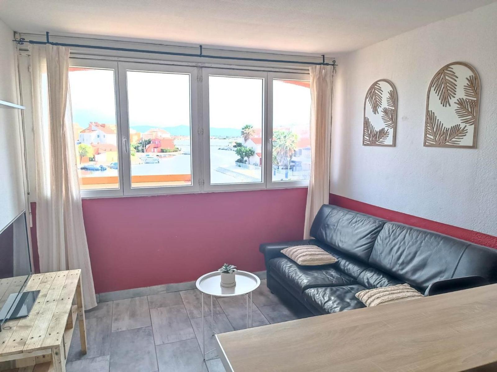Charmant Appartement Sur La Marina Le Barcarès Екстериор снимка